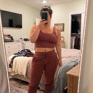 Athleta Women's Rust Joggers